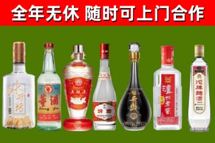 盘锦市回收老酒价格